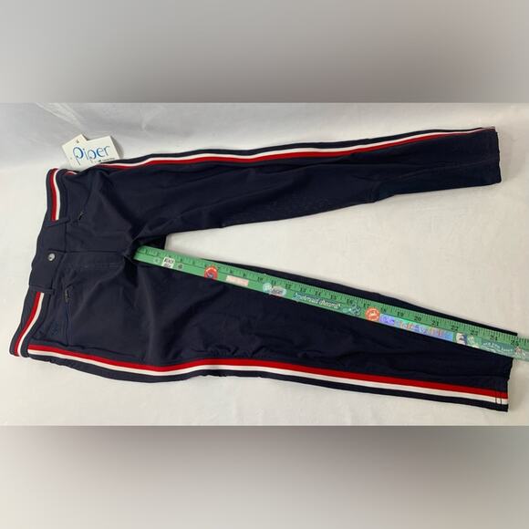 Piper Equestrian Riding Pants High Waist Horseback Full Seat Breeches Size 32 R - Picture 8 of 14